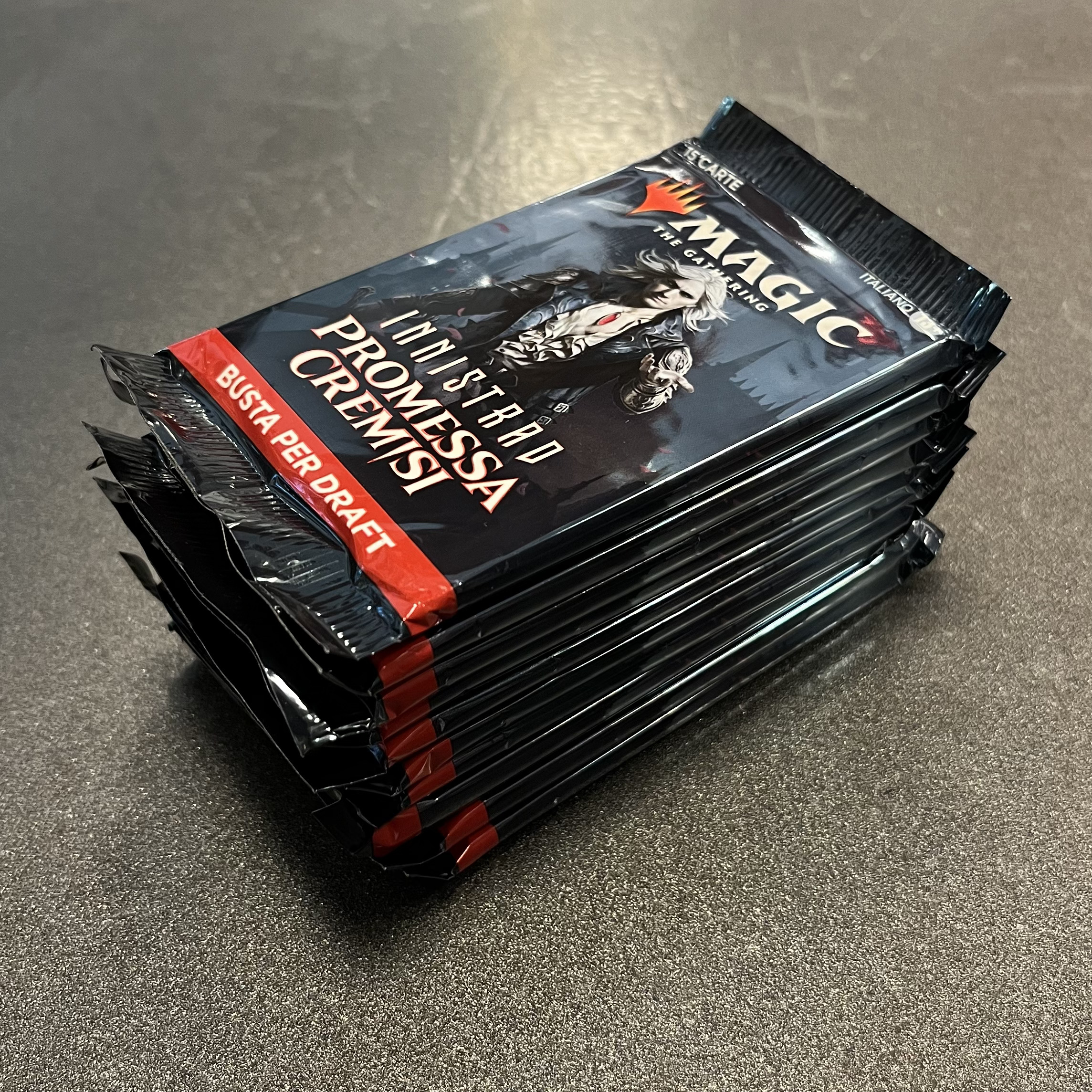 Innistrad: Promessa Cremisi ITA - 10x Busta per Draft