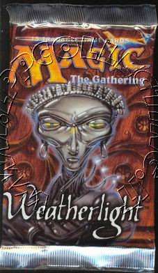 Weatherlight ENG - Bustina (15 carte per bustina)