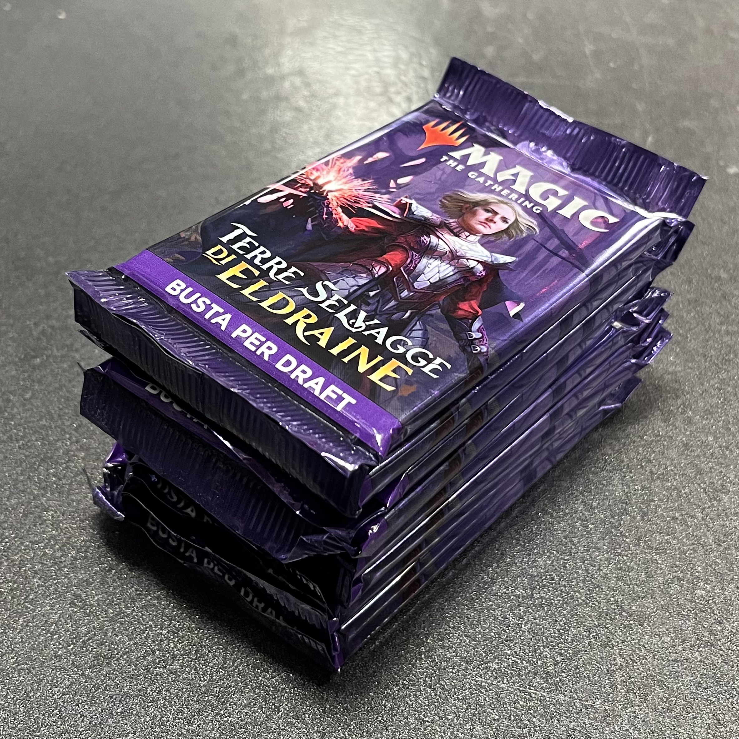 Terre Selvagge di Eldraine ITA - 10x Busta per Draft