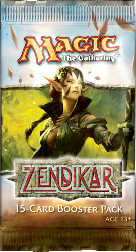Zendikar ENG - Bustina (15 carte per bustina)