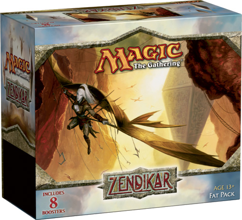 Zendikar ENG - Fat Pack