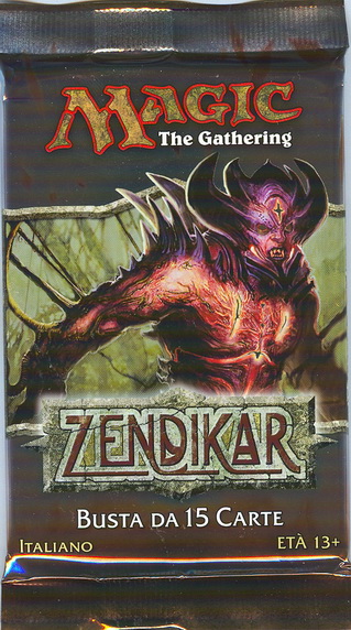Zendikar ITA - Bustina (15 carte per bustina)
