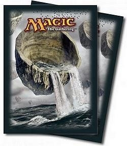[32] MtG Sleeves ZENDIKAR-01 Conf. 80 Sleeves Island