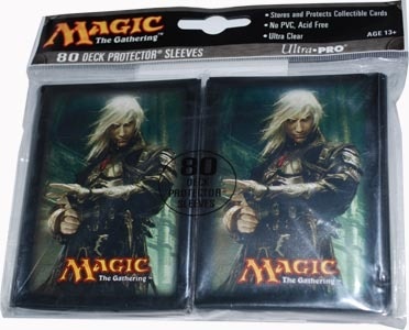 [33] MtG Sleeves ZENDIKAR-02 Conf. 80 Sleeves Sorin