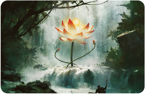 [56] MtG Playmat ZENDIKAR-2 Khalni Heart Expedition
