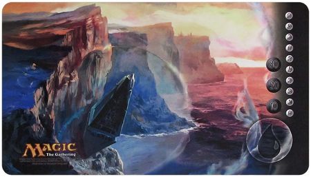 [61] MtG Playmat ZENDIKAR-7 Island