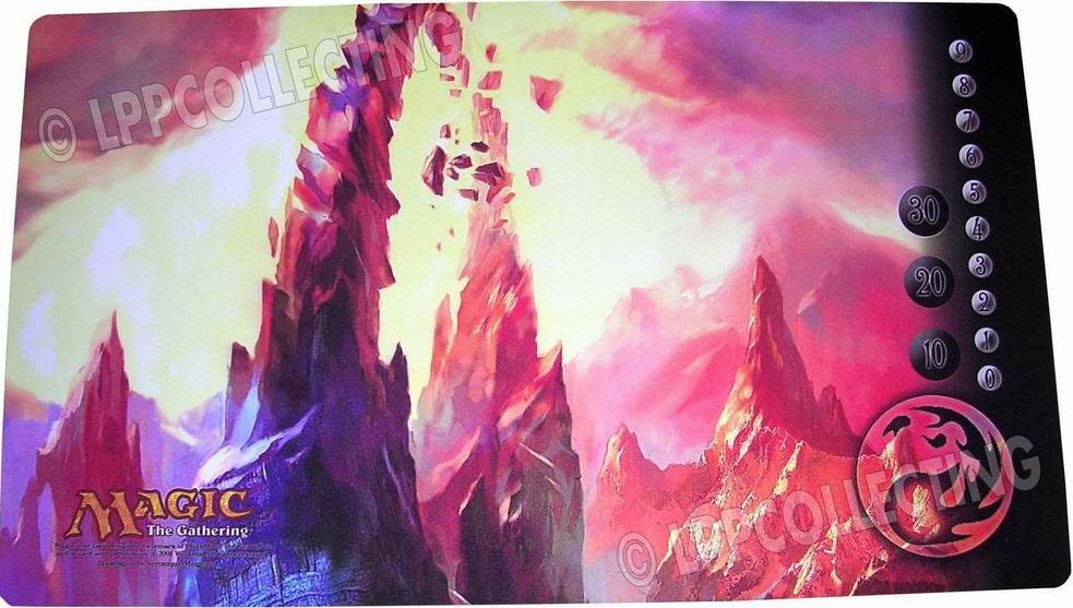 [63] MtG Playmat ZENDIKAR-9 Mountain