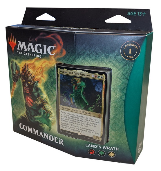 Zendikar Rising Commander ENG - Commander Deck Land