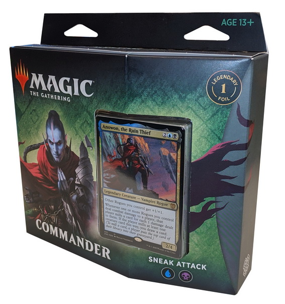 Zendikar Rising Commander ENG - Commander Deck Sneak Attack