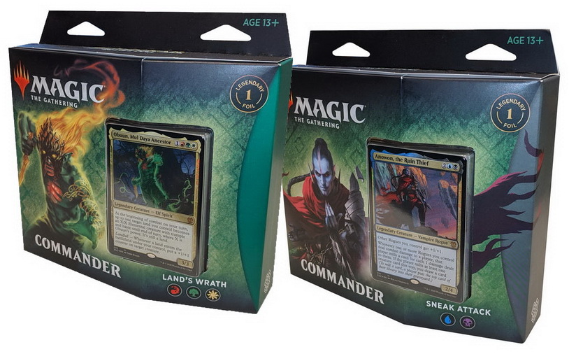 Zendikar Rising Commander ENG - Set 2 Commander Deck