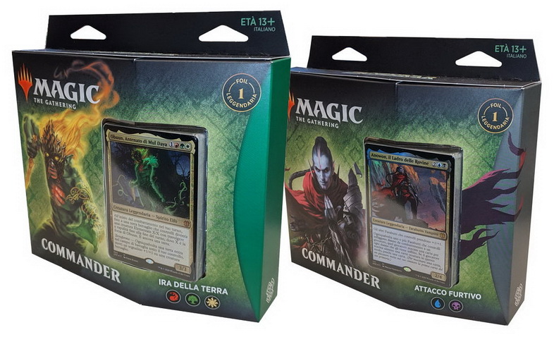 Commander Rinascita di Zendikar ITA - Set 2 Mazzi Commander