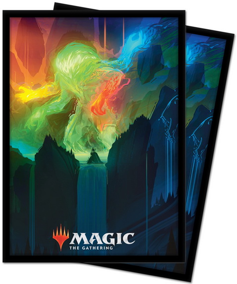 [100] MtG Sleeves ZNR-V4 Conf. 100 Sleeves Omnath, Locus of Creation
