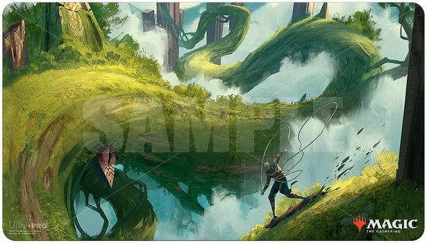 [380] MtG Playmat ZNR-V8 Branchloft Pathway