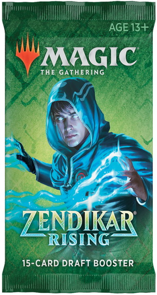 Zendikar Rising ENG - Draft Booster (15 carte per bustina)