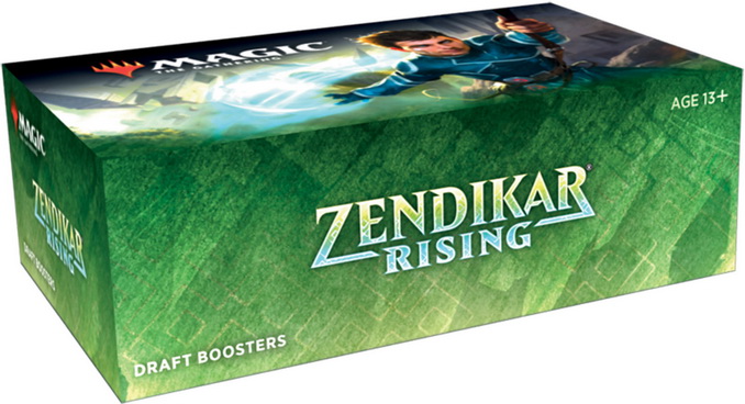 Zendikar Rising ENG - Box 36 Draft Booster