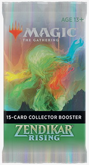 Zendikar Rising ENG - Collector Booster (15 carte per bustina)