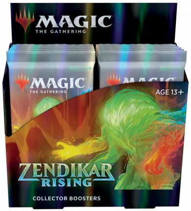 Zendikar Rising ENG - Box 12 Collector Booster