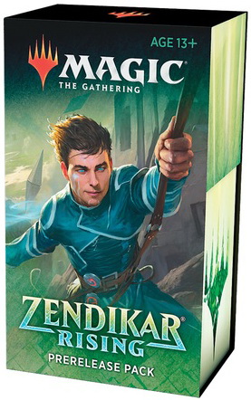 Zendikar Rising ENG - Prerelease Kit