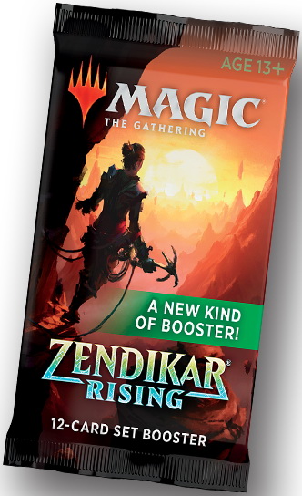Zendikar Rising ENG - Set Booster (12 carte per bustina)