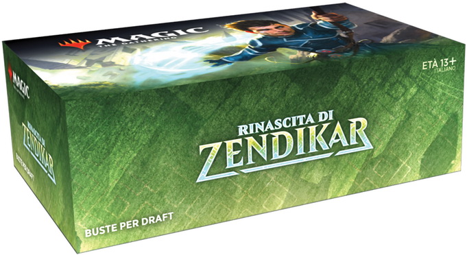 Rinascita di Zendikar ITA - Box 36 buste per Draft
