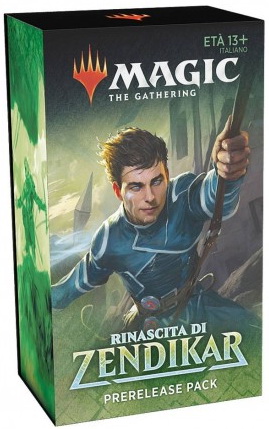 Rinascita di Zendikar ITA - Prerelease Kit