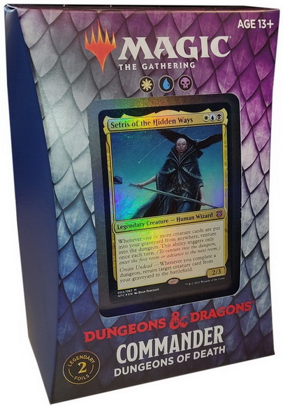 Dungeons & Dragons Commander ENG - Commander Deck Dungeons of Death