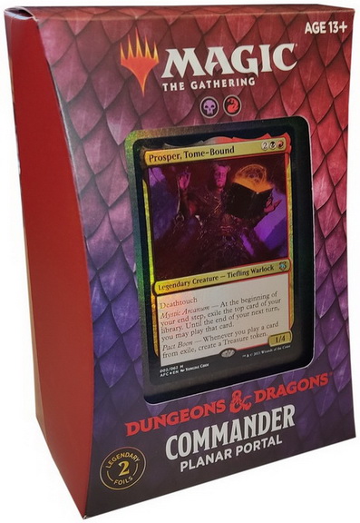 Dungeons & Dragons Commander ENG - Commander Deck Planar Portal