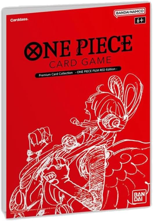 One Piece Card Game ENG - Premium Card Collection Film Red Edition