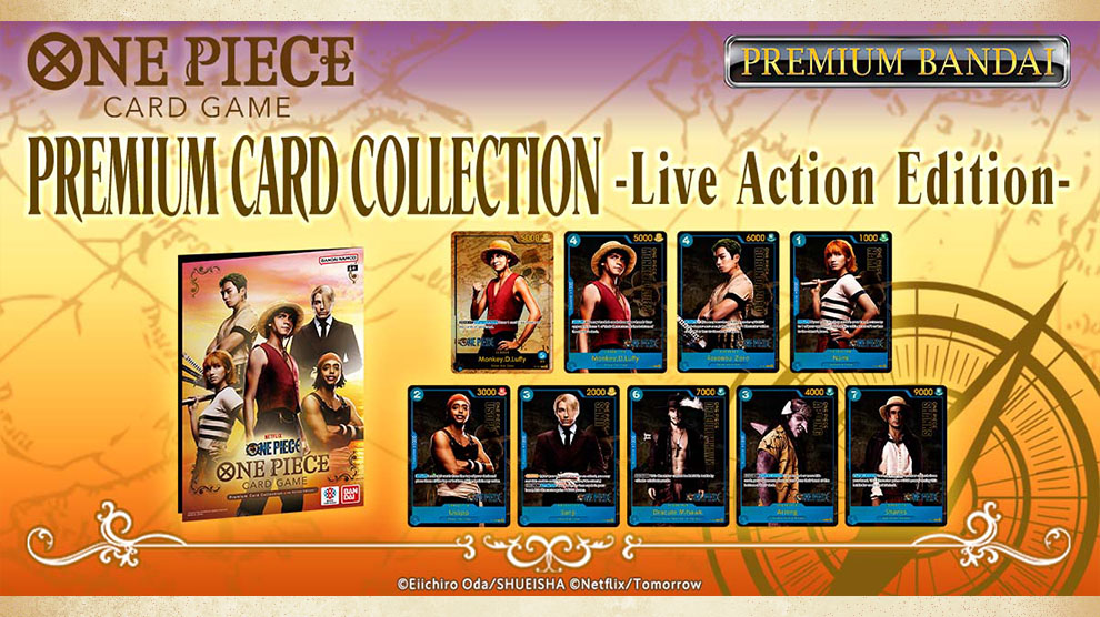 One Piece Card Game ENG - Premium Card Collection Live Action Edition