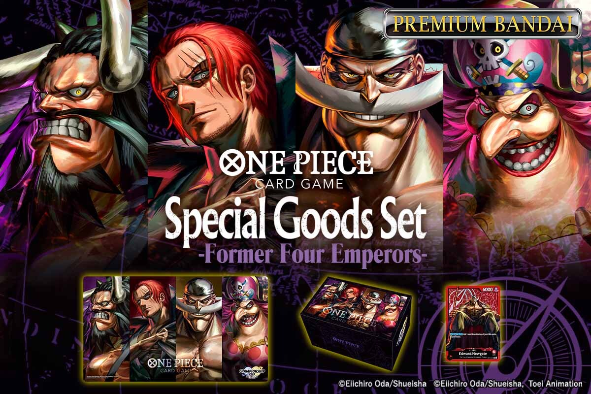 One Piece Card Game ENG - Special Goods Set Former Four Emperors