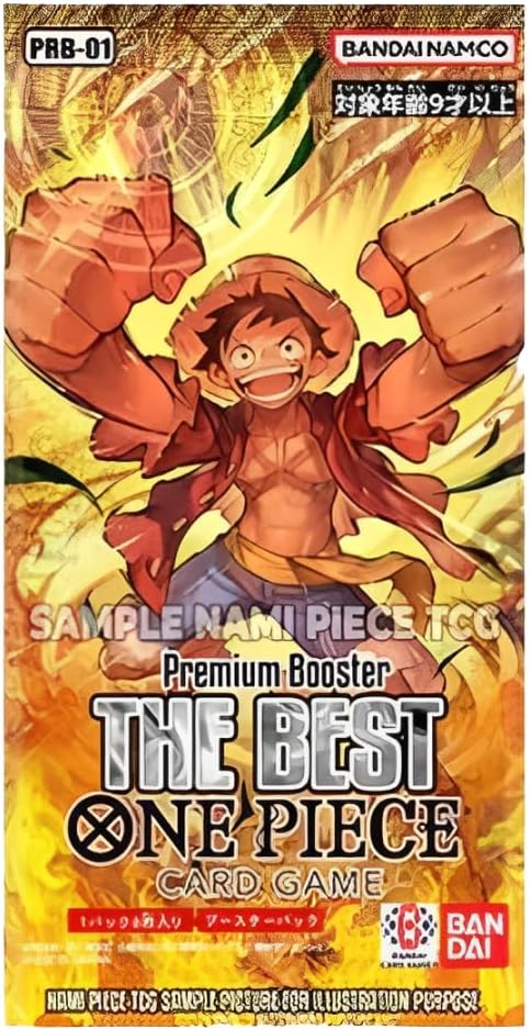 [PRB-01] Premium Booster JAP - Bustina (10-Card Booster Pack)