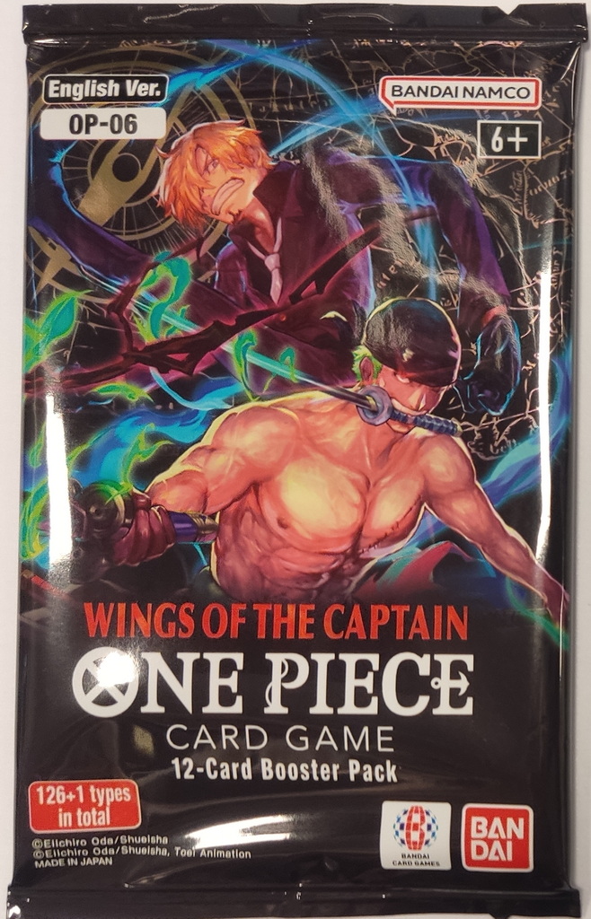 [OP-06] Wings of the Captain ENG - Bustina (12-Card Booster Pack)