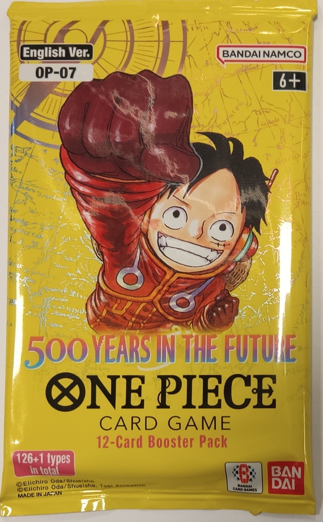 [OP-07] 500 Years into the Future ENG - Bustina (12-Card Booster Pack)