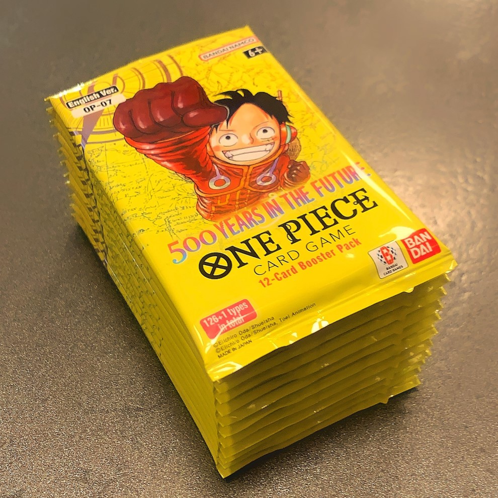 [OP-07] 500 Years into the Future ENG - 12 Bustine (½Box)