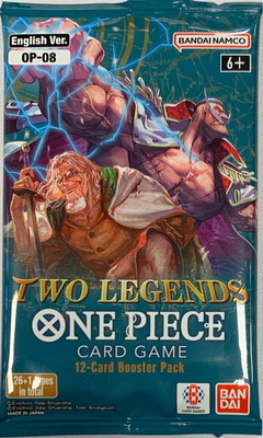 [OP-08] Two Legends ENG - Bustina (12-Card Booster Pack)