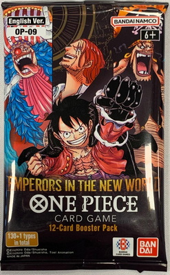 [OP-09] Emperors in the New World ENG - Bustina (12-Card Booster Pack)