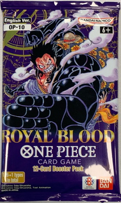 [OP-10] Royal Blood - Bustina (12-Card Booster Pack)