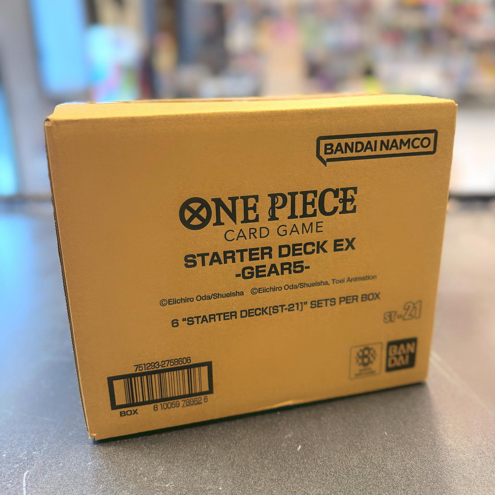 ST21 Starter Deck Ex Gear5 - Box 6 Starter Deck