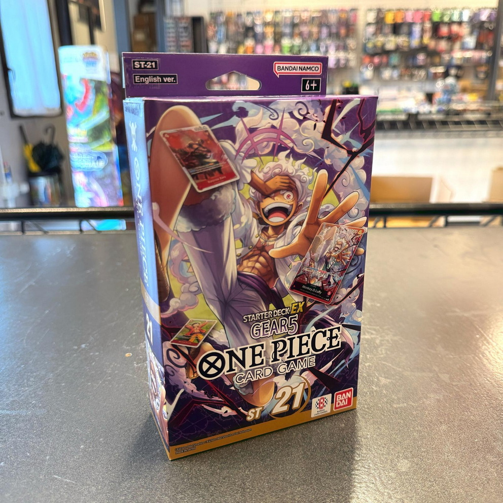 ST21 Starter Deck Ex Gear5 - Starter Deck