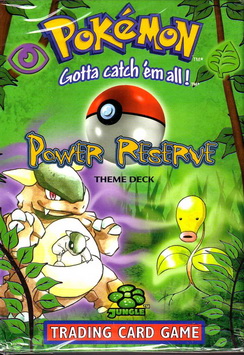 Jungle - Theme Deck Power Reserve (Nidoran, Bellsprout)
