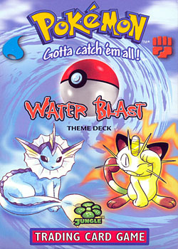 Jungle - Theme Deck Water Blast (Vaporeon, Meowth)