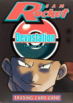 Team Rocket - Theme Deck Devastation (Giovanni)