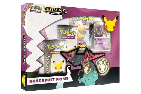 Celebrations ENG - Collezione Dragapult Prime