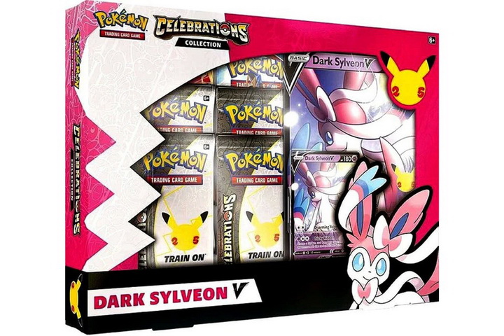 Celebrations ENG - Collezione Dark Sylveon V