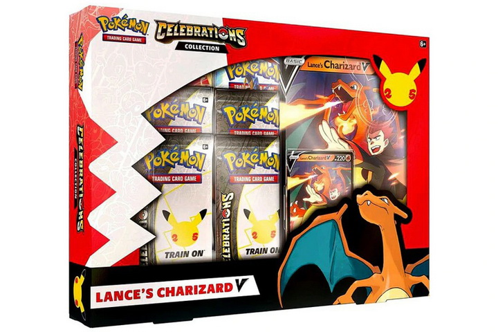 Celebrations ENG - Collezione Charizard V di Lance