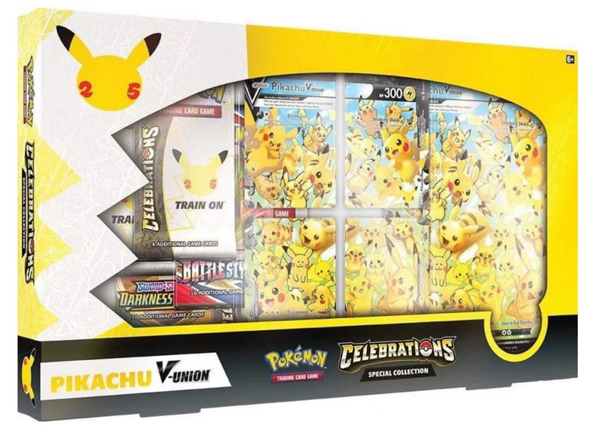 Celebrations ENG - Collezione Speciale Pikachu V Unione