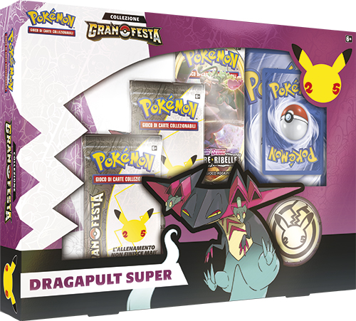 Gran Festa ITA - Collezione Dragapult Super