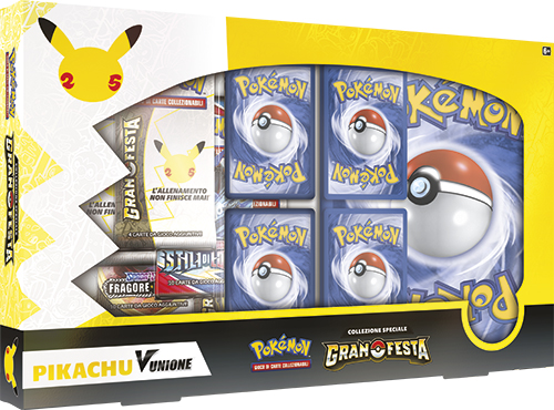 Gran Festa ITA - Collezione Speciale Pikachu V Unione