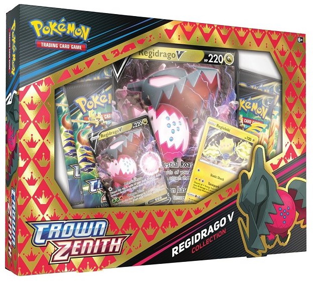 Crown Zenith ENG - Regidrago V Box