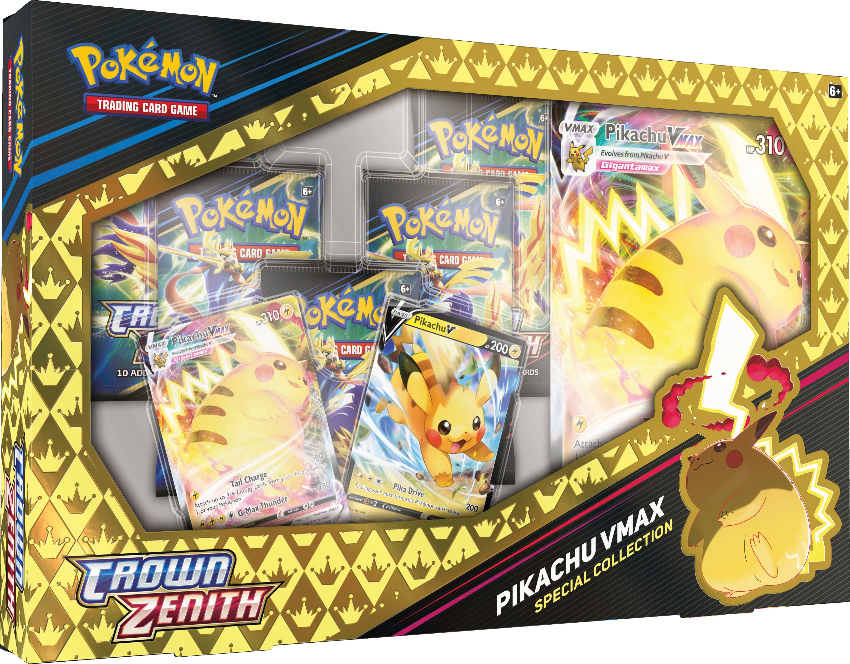 Crown Zenith ENG - Pikachu VMAX Special Collection